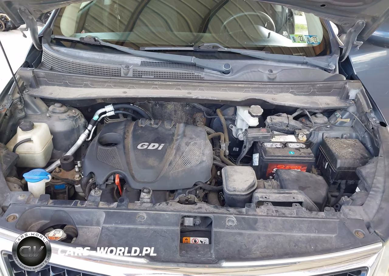2014 Kia Sportage Lx VIN:KNDPBCAC0E7605251 - 10