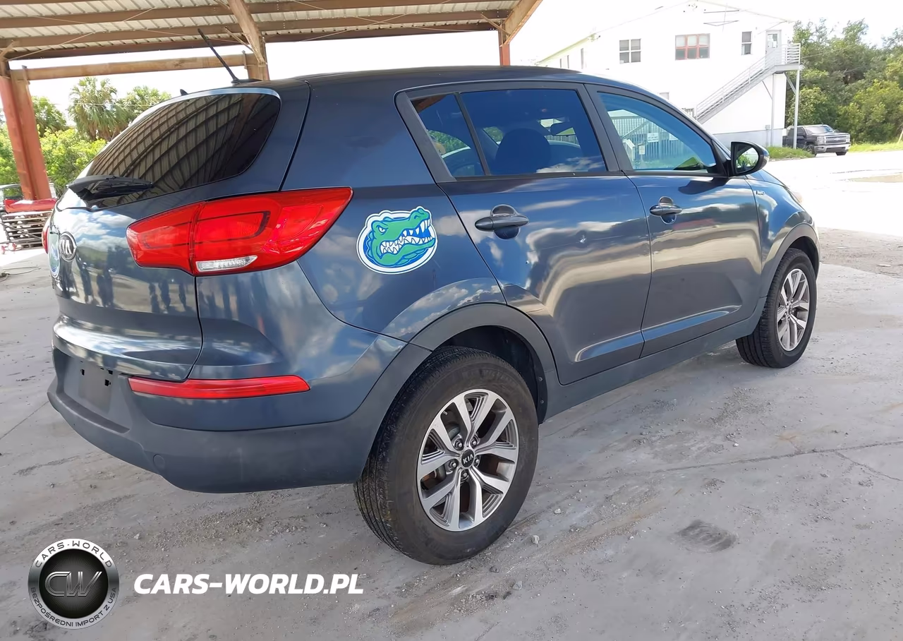 2014 Kia Sportage Lx VIN:KNDPBCAC0E7605251 - 4