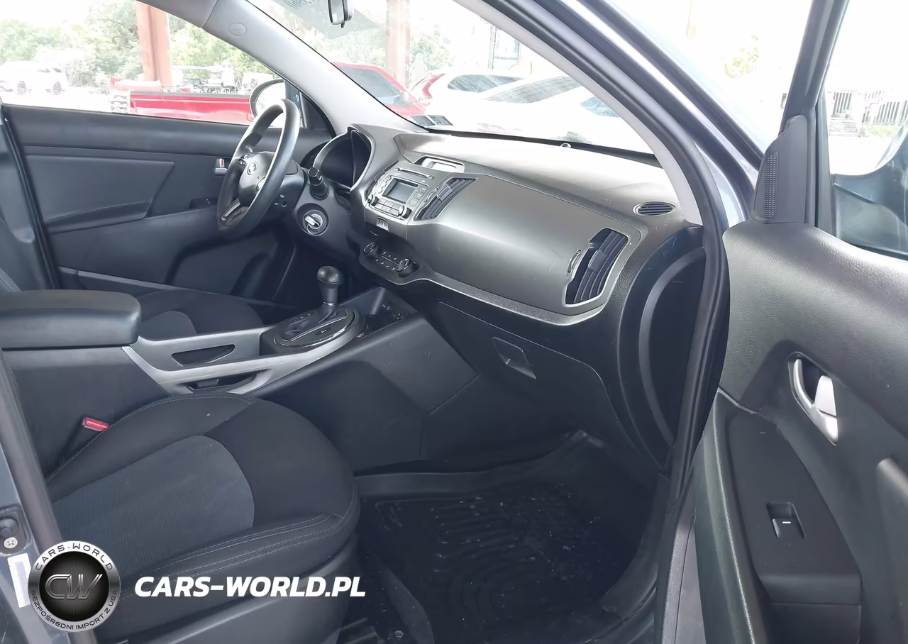 2014 Kia Sportage Lx VIN:KNDPBCAC0E7605251 - 5