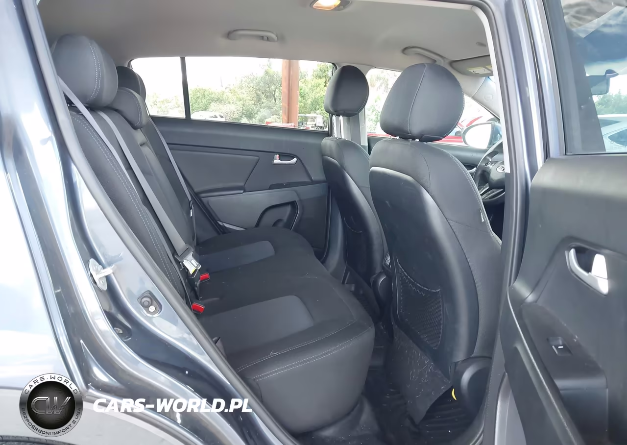 2014 Kia Sportage Lx VIN:KNDPBCAC0E7605251 - 8