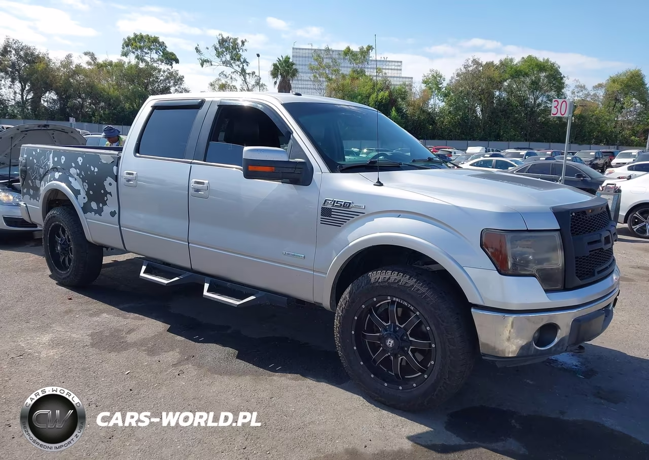 2011 Ford F-150 Lariat VIN:1FTFW1ET5BKD46621 - 1