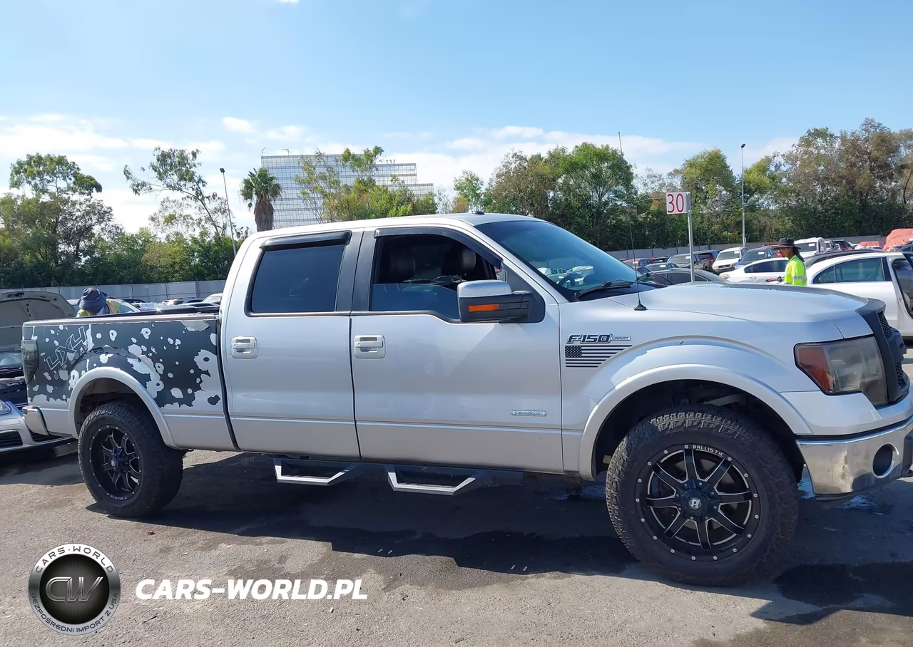 2011 Ford F-150 Lariat VIN:1FTFW1ET5BKD46621 - 13