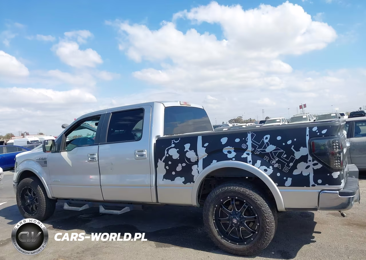 2011 Ford F-150 Lariat VIN:1FTFW1ET5BKD46621 - 14