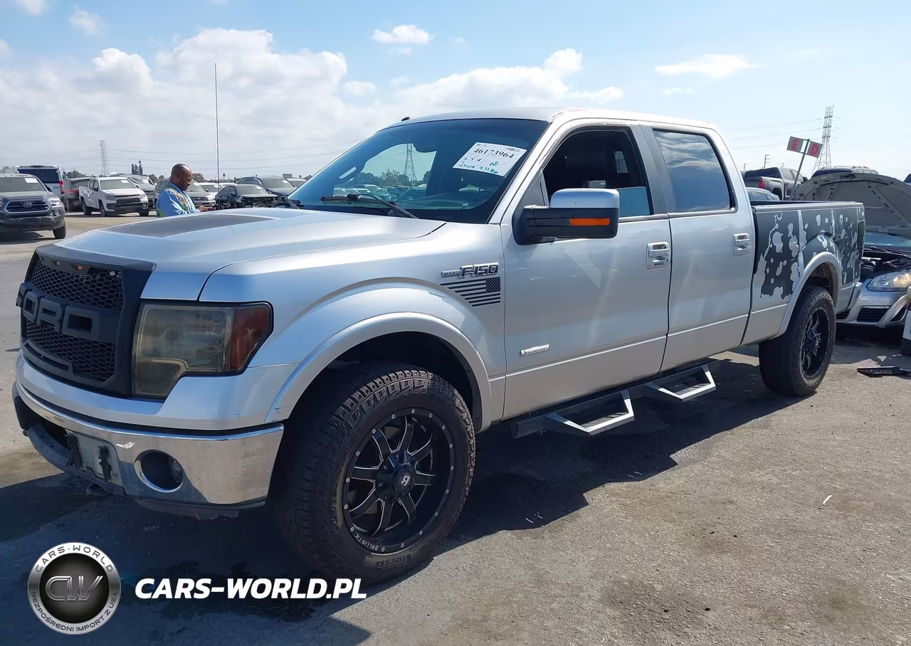 2011 Ford F-150 Lariat VIN:1FTFW1ET5BKD46621 - 2