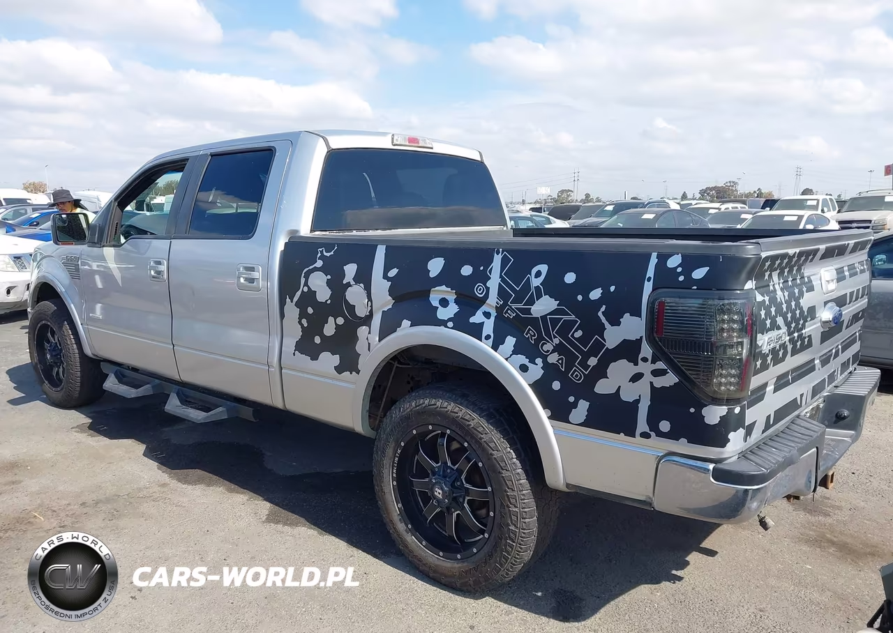 2011 Ford F-150 Lariat VIN:1FTFW1ET5BKD46621 - 3