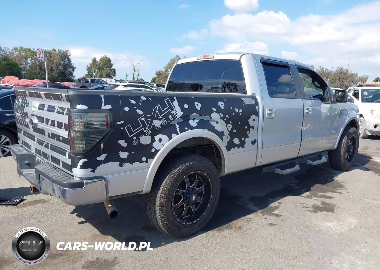 2011 Ford F-150 Lariat VIN:1FTFW1ET5BKD46621 - 4