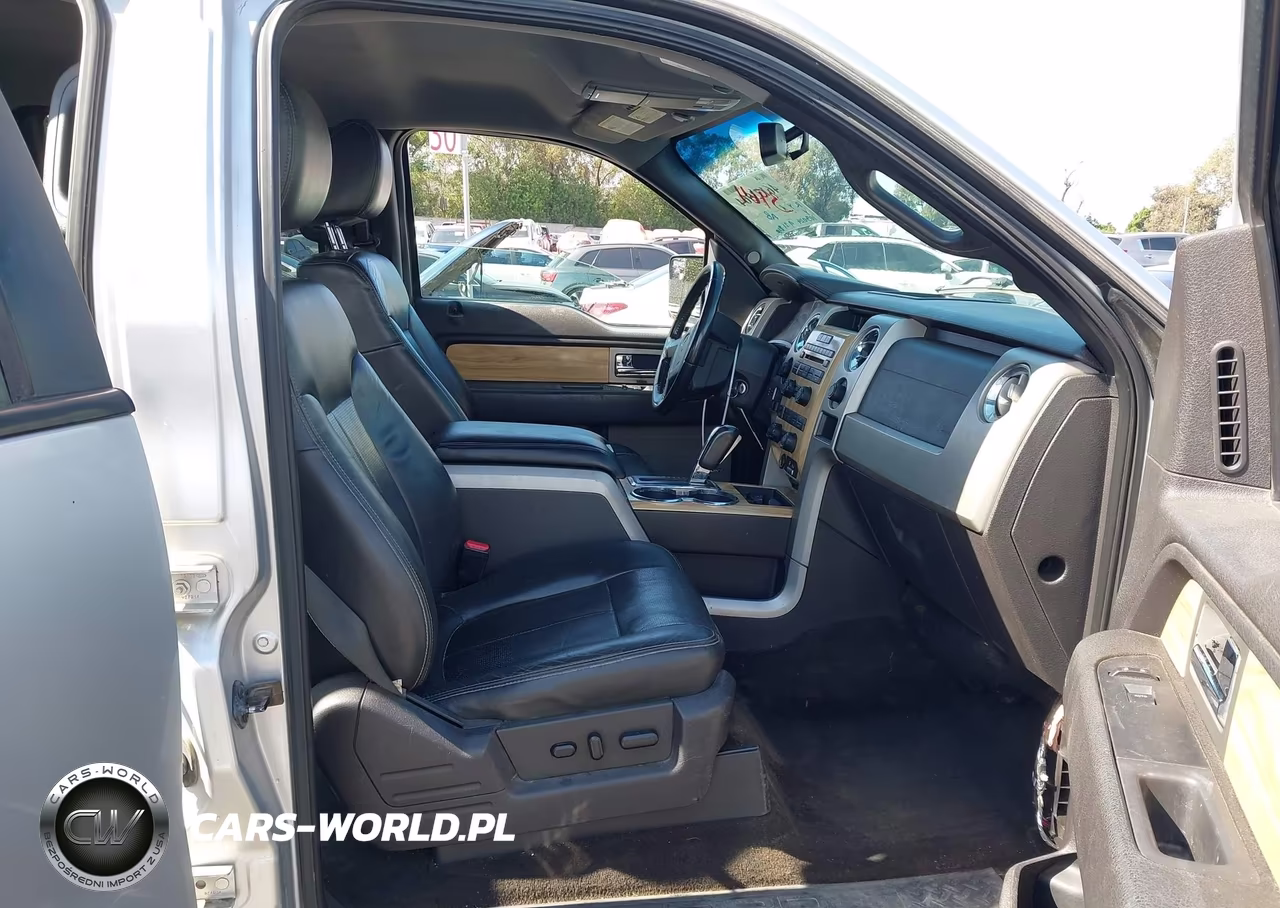 2011 Ford F-150 Lariat VIN:1FTFW1ET5BKD46621 - 5