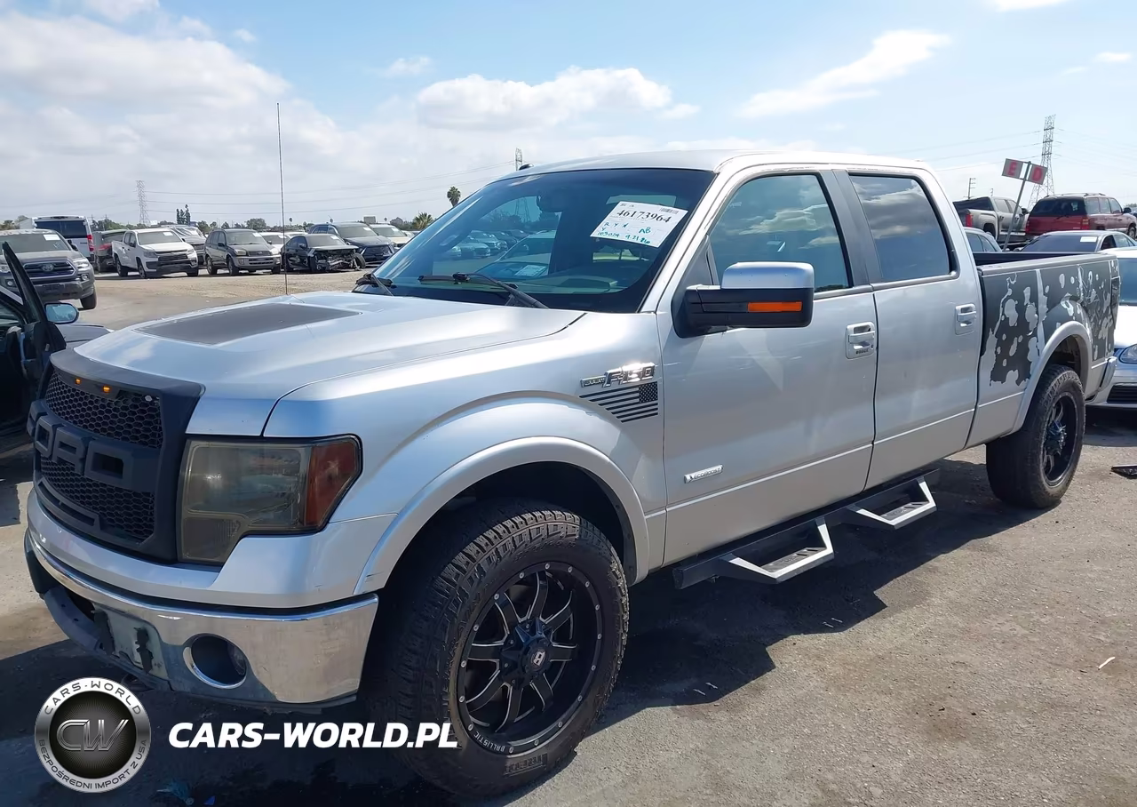 2011 Ford F-150 Lariat VIN:1FTFW1ET5BKD46621 - 6