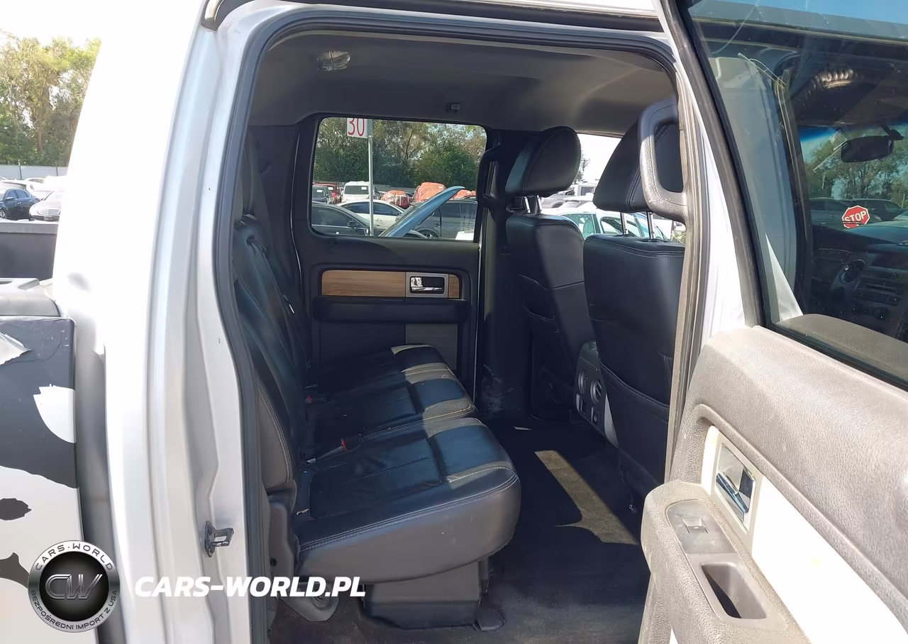 2011 Ford F-150 Lariat VIN:1FTFW1ET5BKD46621 - 8