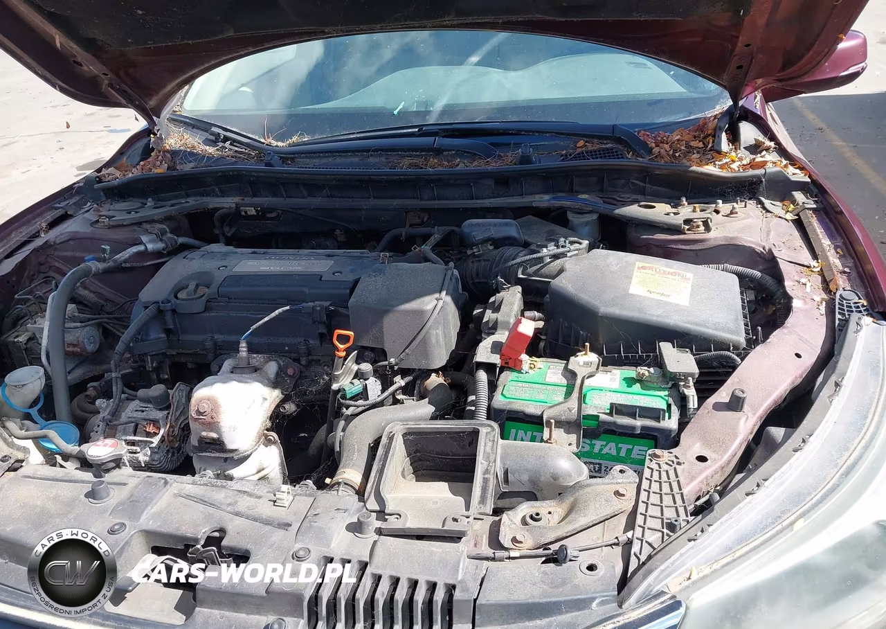 2014 Honda Accord Ex-L VIN:1HGCR2F8XEA135923 - 10