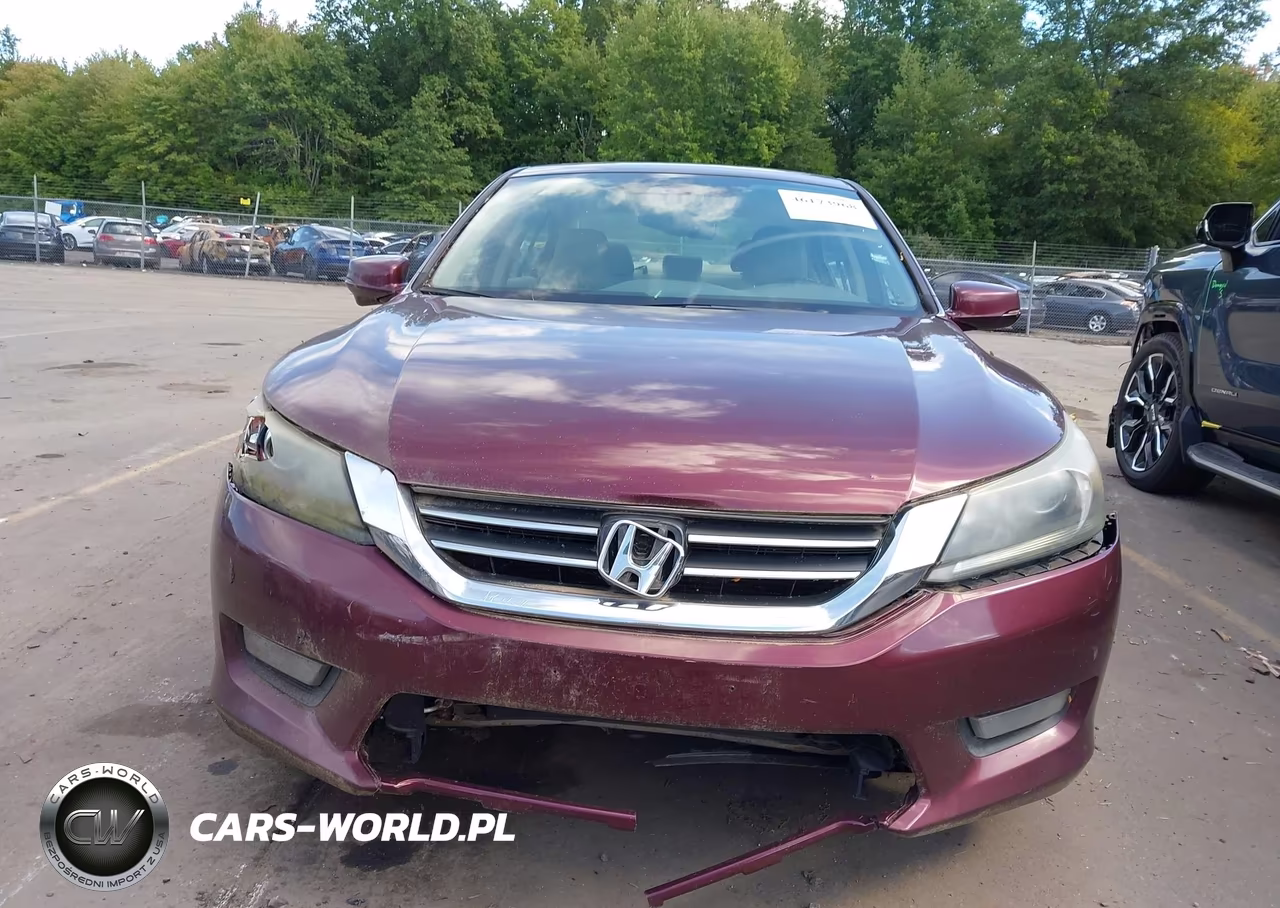 2014 Honda Accord Ex-L VIN:1HGCR2F8XEA135923 - 12
