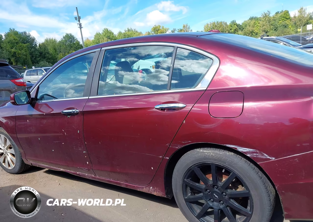 2014 Honda Accord Ex-L VIN:1HGCR2F8XEA135923 - 14