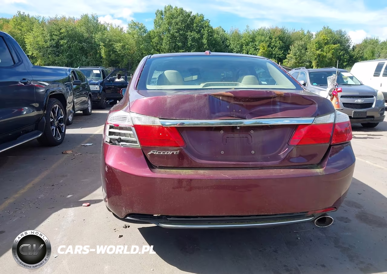 2014 Honda Accord Ex-L VIN:1HGCR2F8XEA135923 - 16