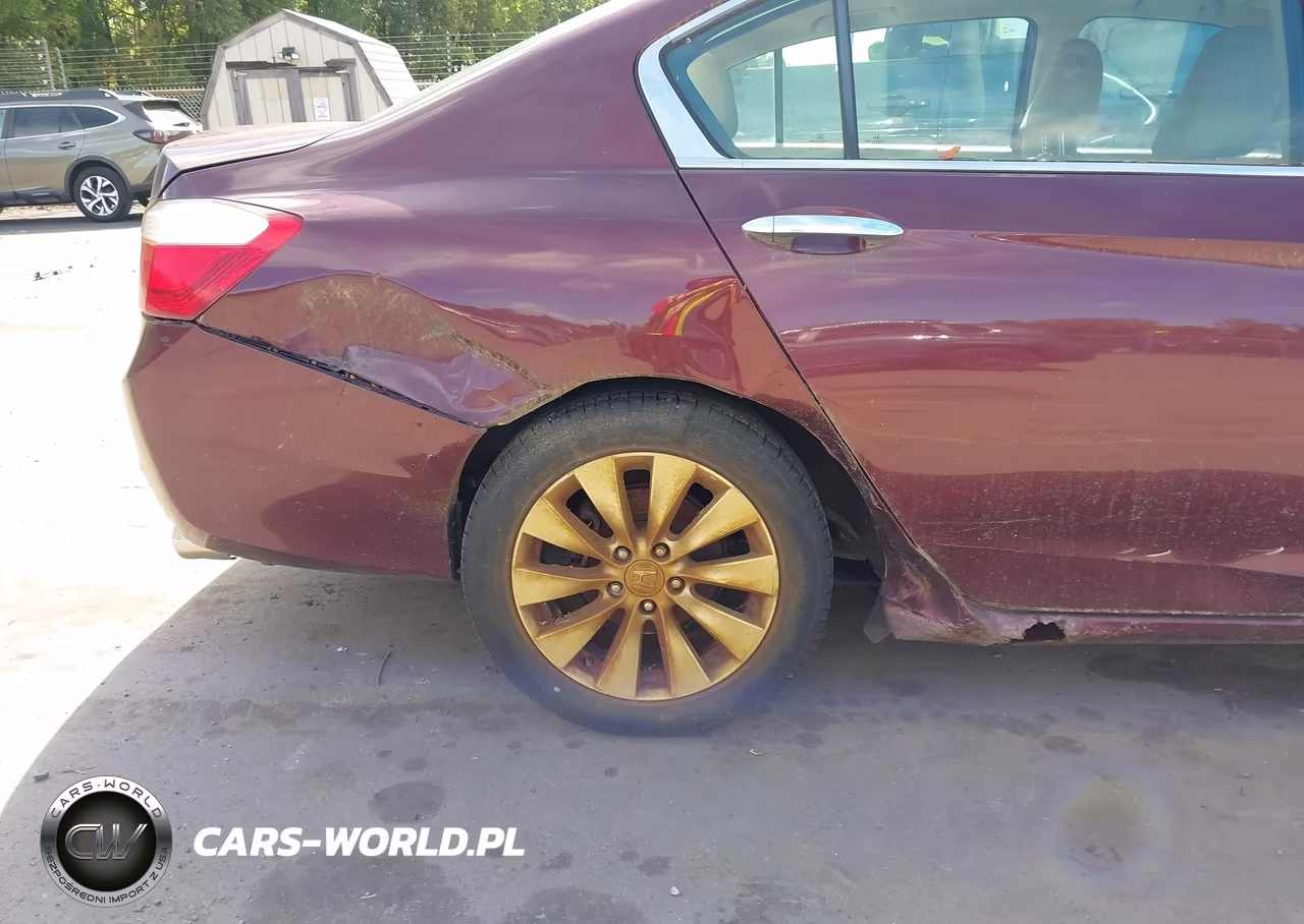 2014 Honda Accord Ex-L VIN:1HGCR2F8XEA135923 - 17