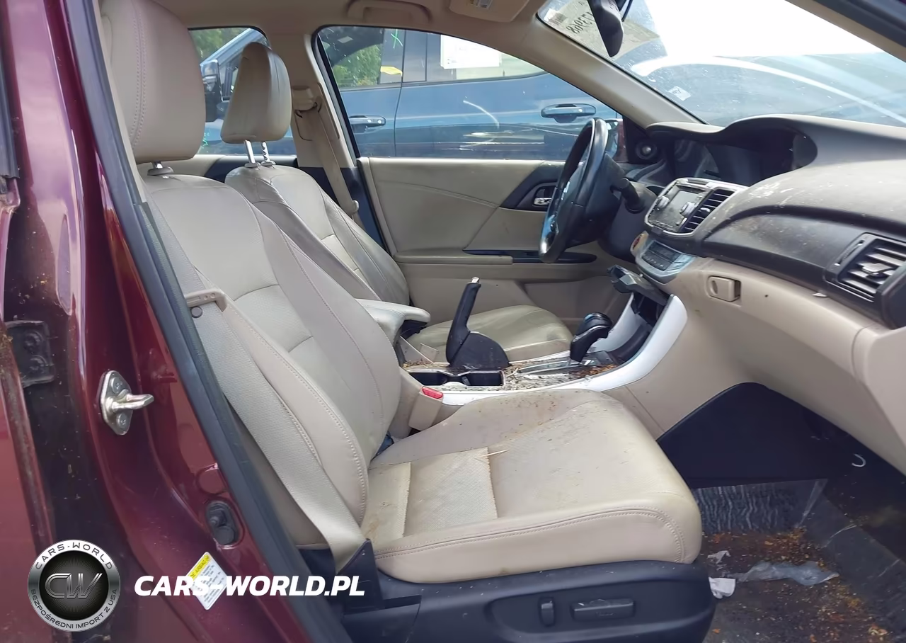 2014 Honda Accord Ex-L VIN:1HGCR2F8XEA135923 - 5