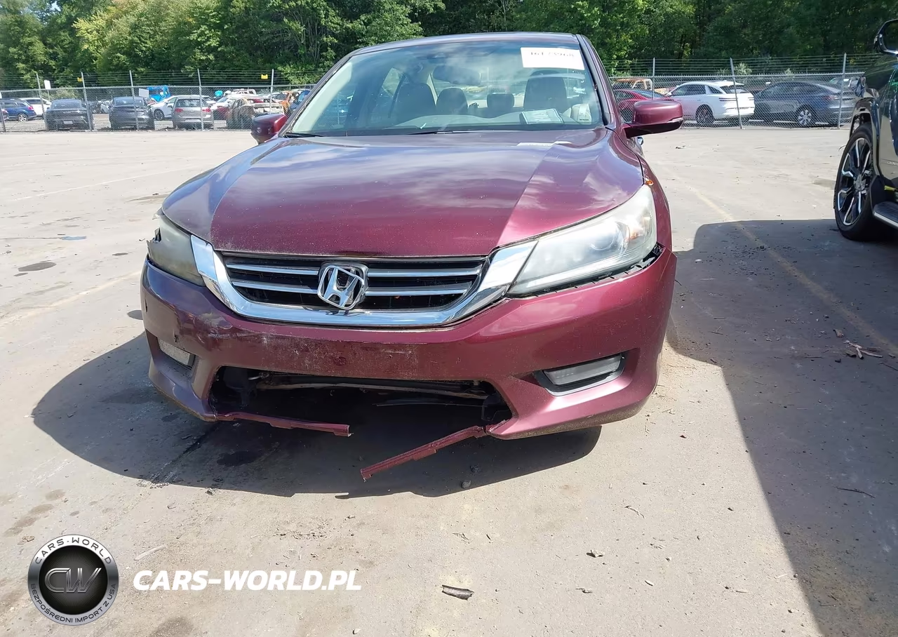 2014 Honda Accord Ex-L VIN:1HGCR2F8XEA135923 - 6