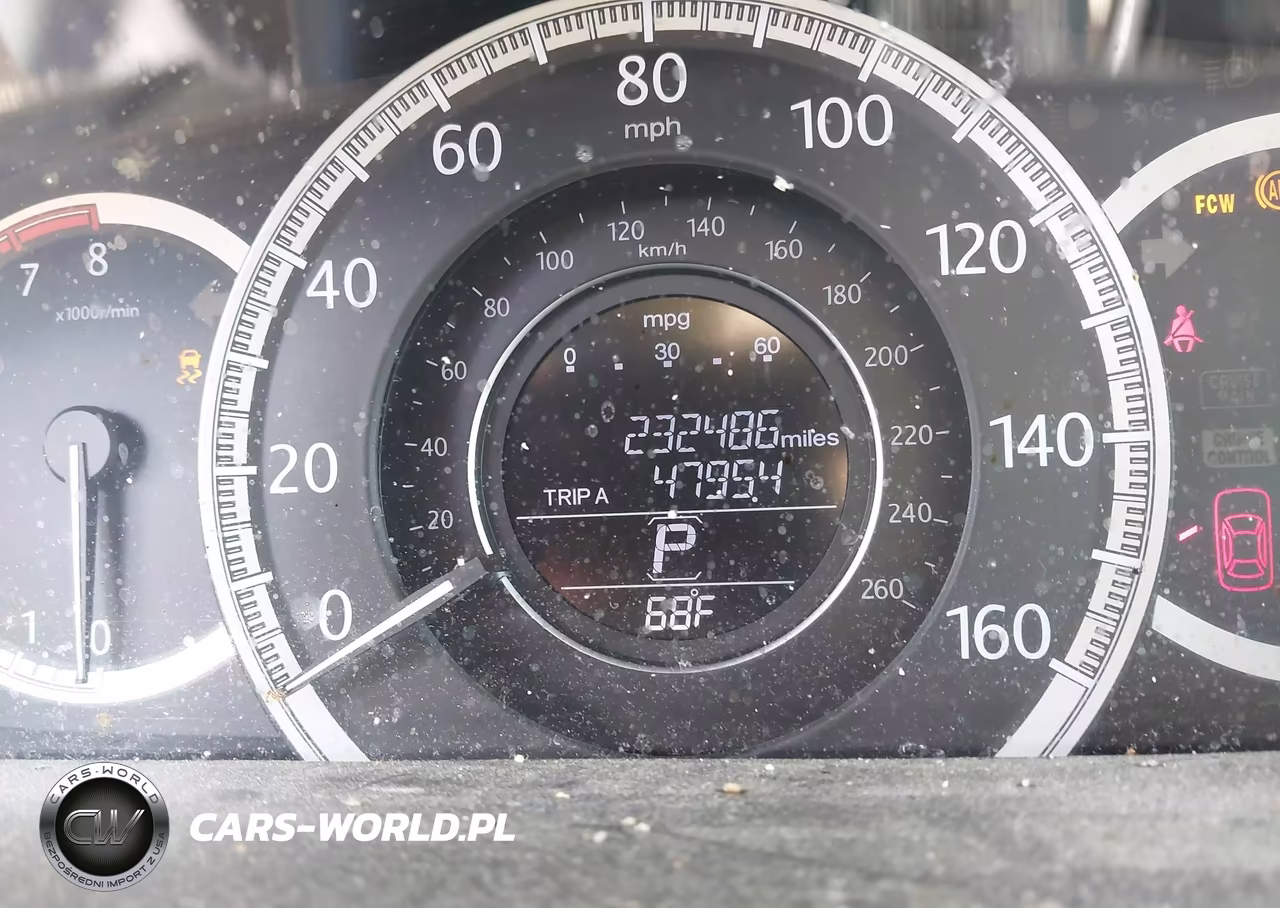 2014 Honda Accord Ex-L VIN:1HGCR2F8XEA135923 - 7