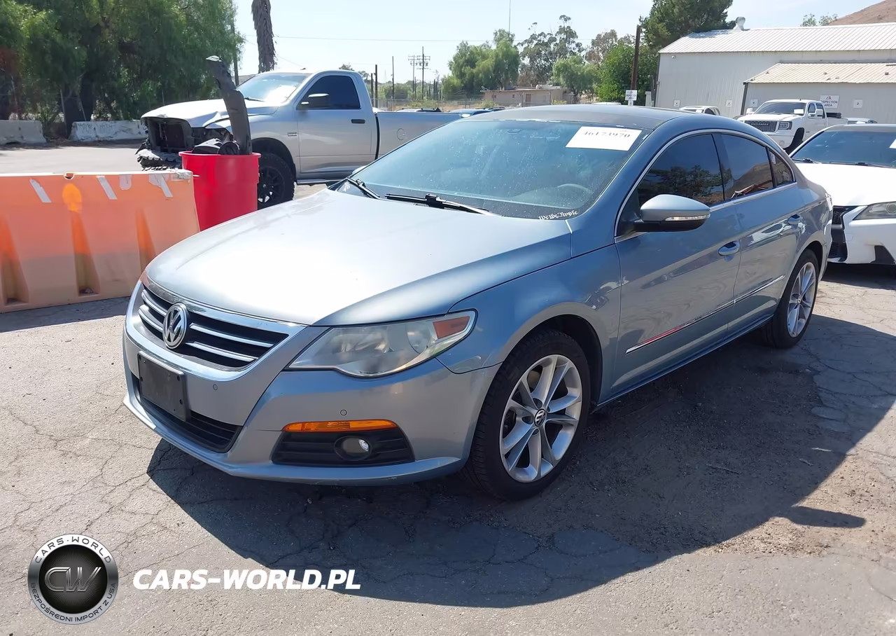 2009 Volkswagon Cc VIN:WVWHL73C49E555929 - 2