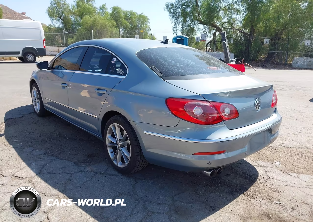 2009 Volkswagon Cc VIN:WVWHL73C49E555929 - 3