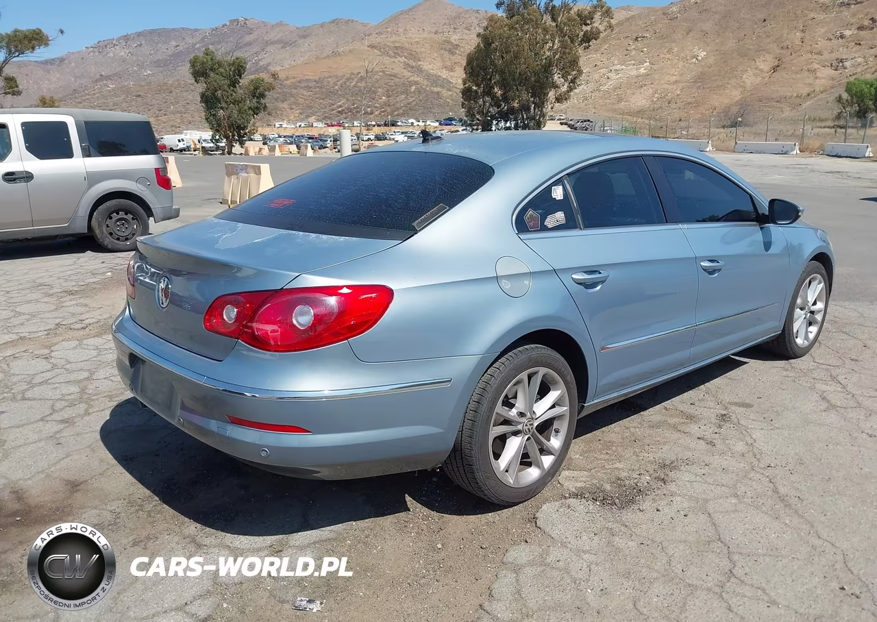 2009 Volkswagon Cc VIN:WVWHL73C49E555929 - 4