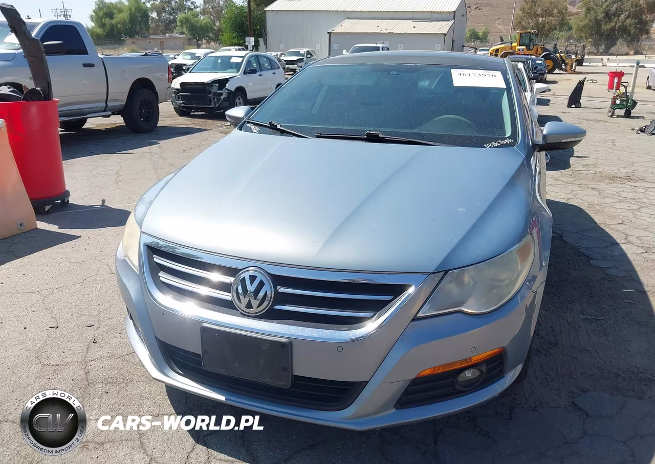 2009 Volkswagon Cc VIN:WVWHL73C49E555929 - 6