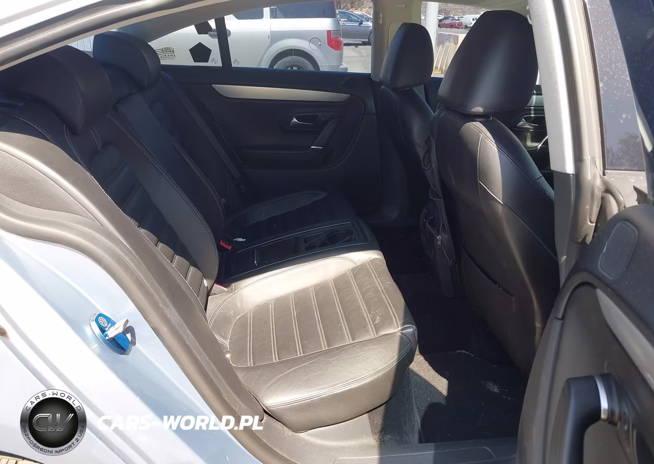 2009 Volkswagon Cc VIN:WVWHL73C49E555929 - 8