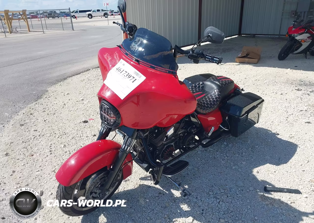 2011 Harley-Davidson Flhx VIN:1HD1KBM16BB661406 - 2