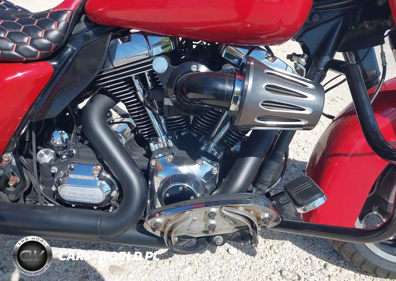 2011 Harley-Davidson Flhx VIN:1HD1KBM16BB661406 - 8