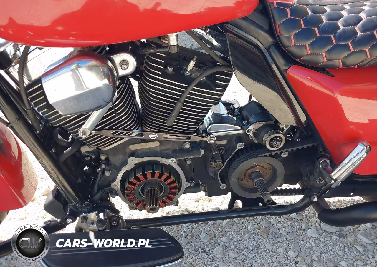 2011 Harley-Davidson Flhx VIN:1HD1KBM16BB661406 - 9