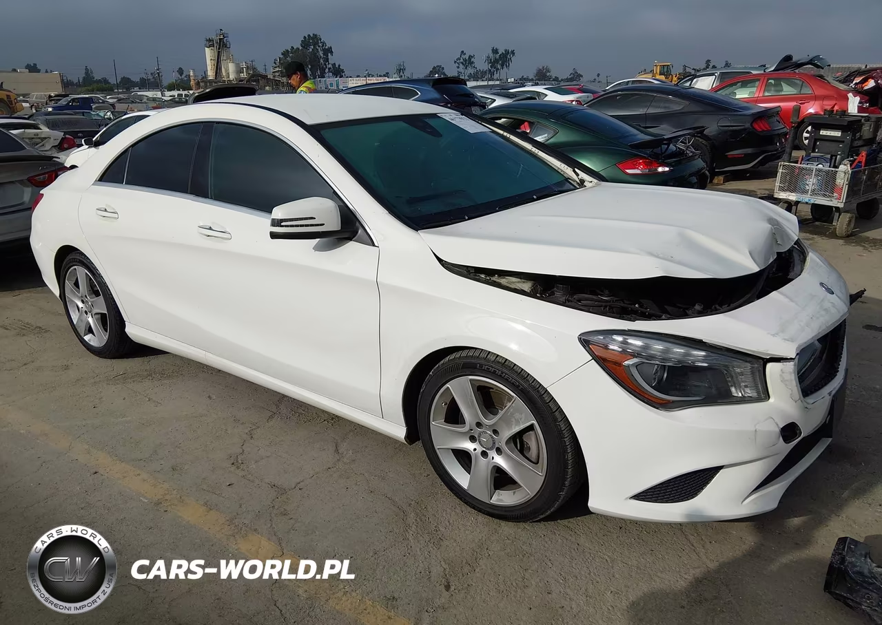 2016 Mercedes-Benz Cla 250 4Matic – zdjęcie 1 z 16