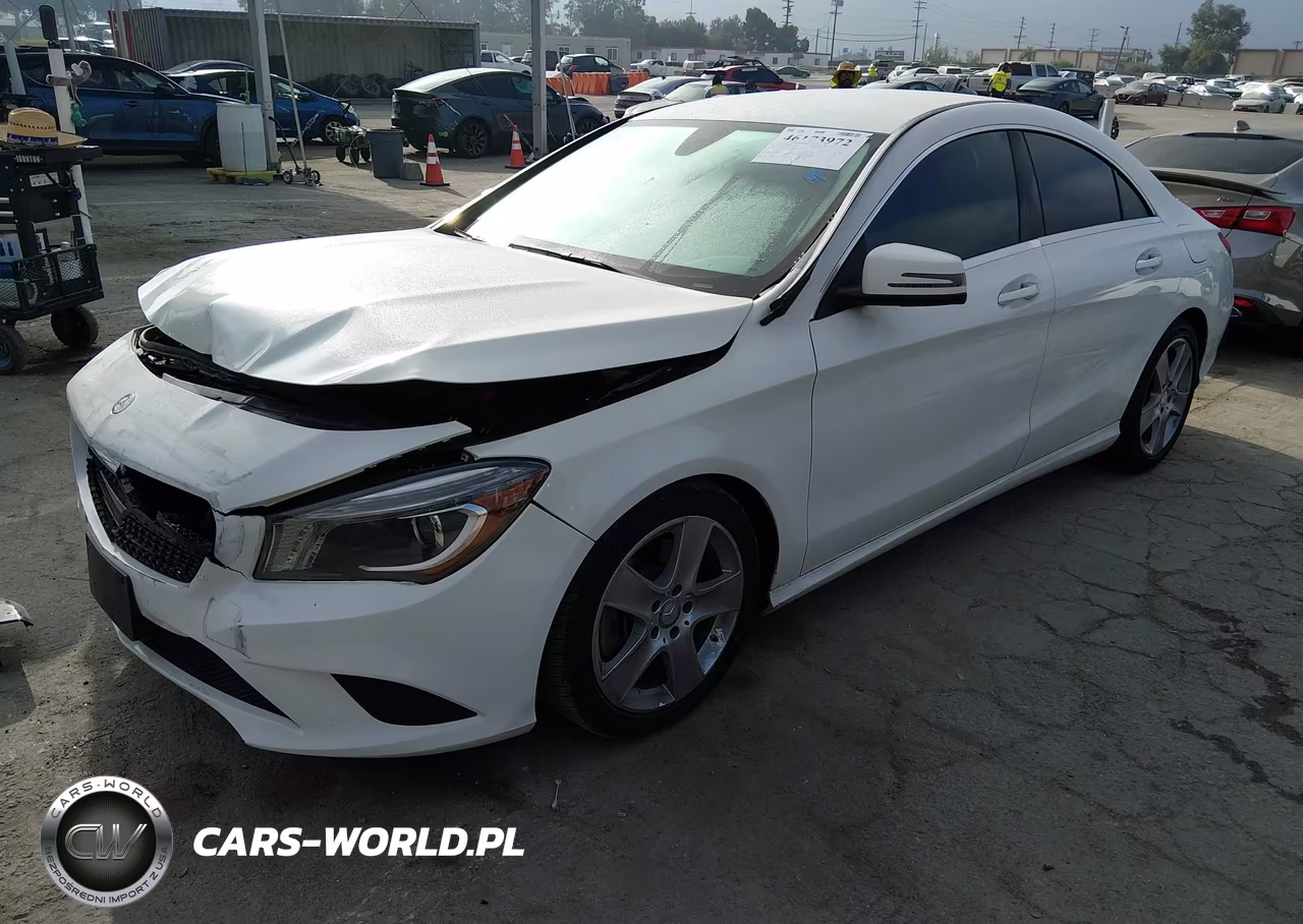 2016 Mercedes-Benz Cla 250 4Matic VIN:WDDSJ4GB2GN315874 - 2