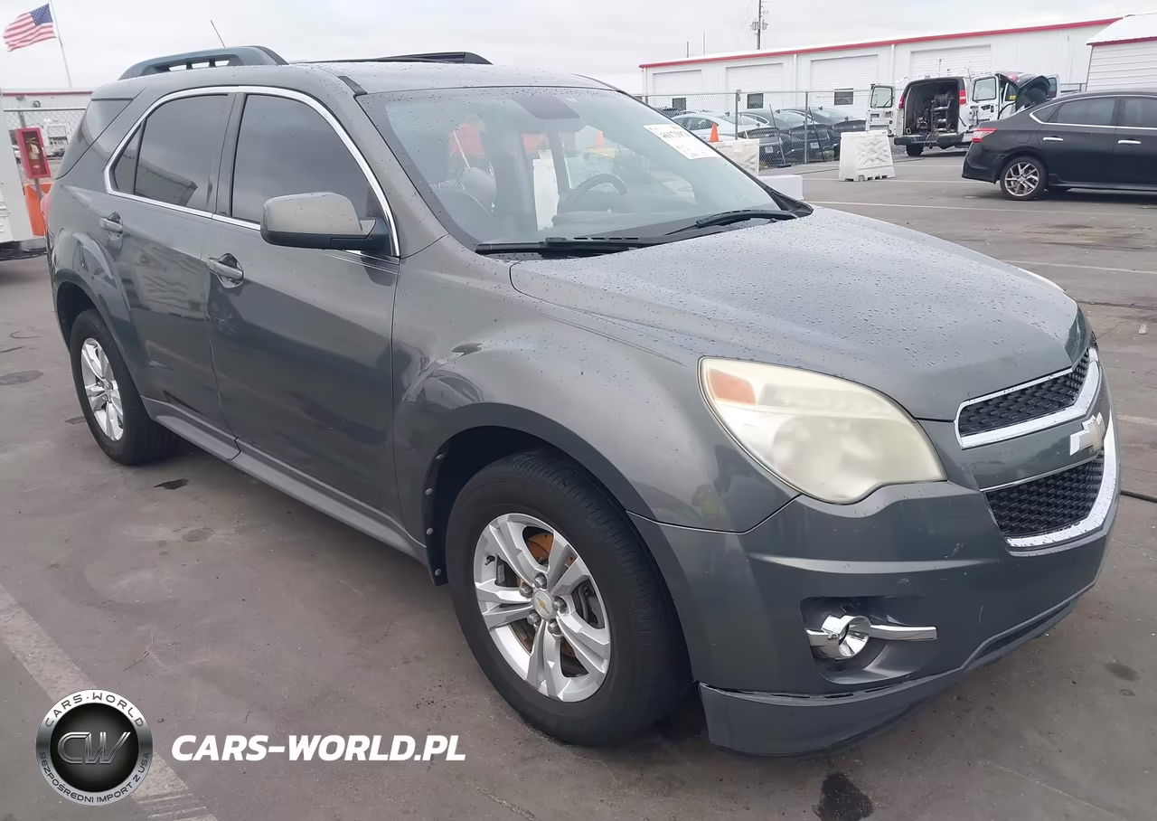 2012 Chevrolet Equinox 2Lt