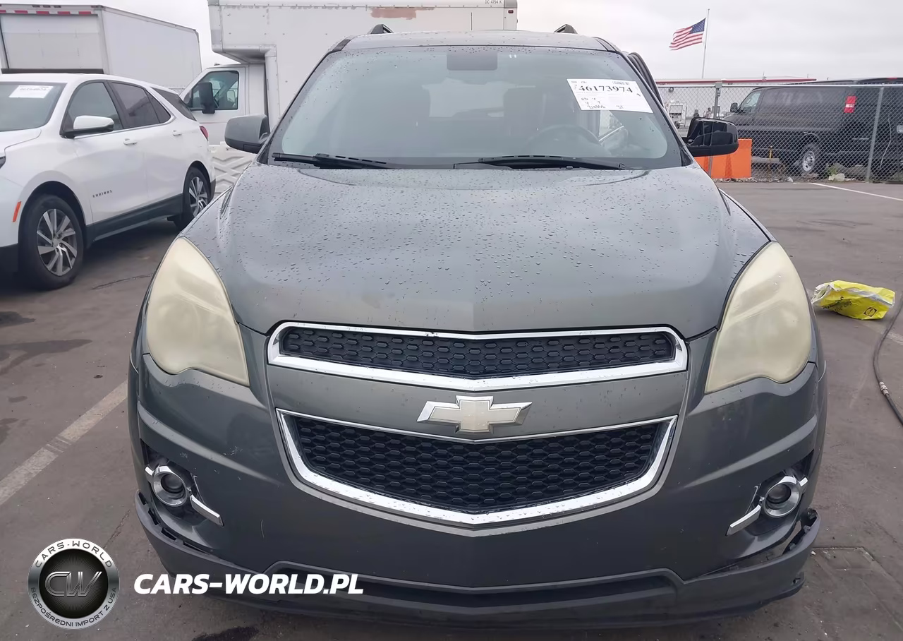 2012 Chevrolet Equinox 2Lt VIN:2GNFLPE5XC6316023 - 12