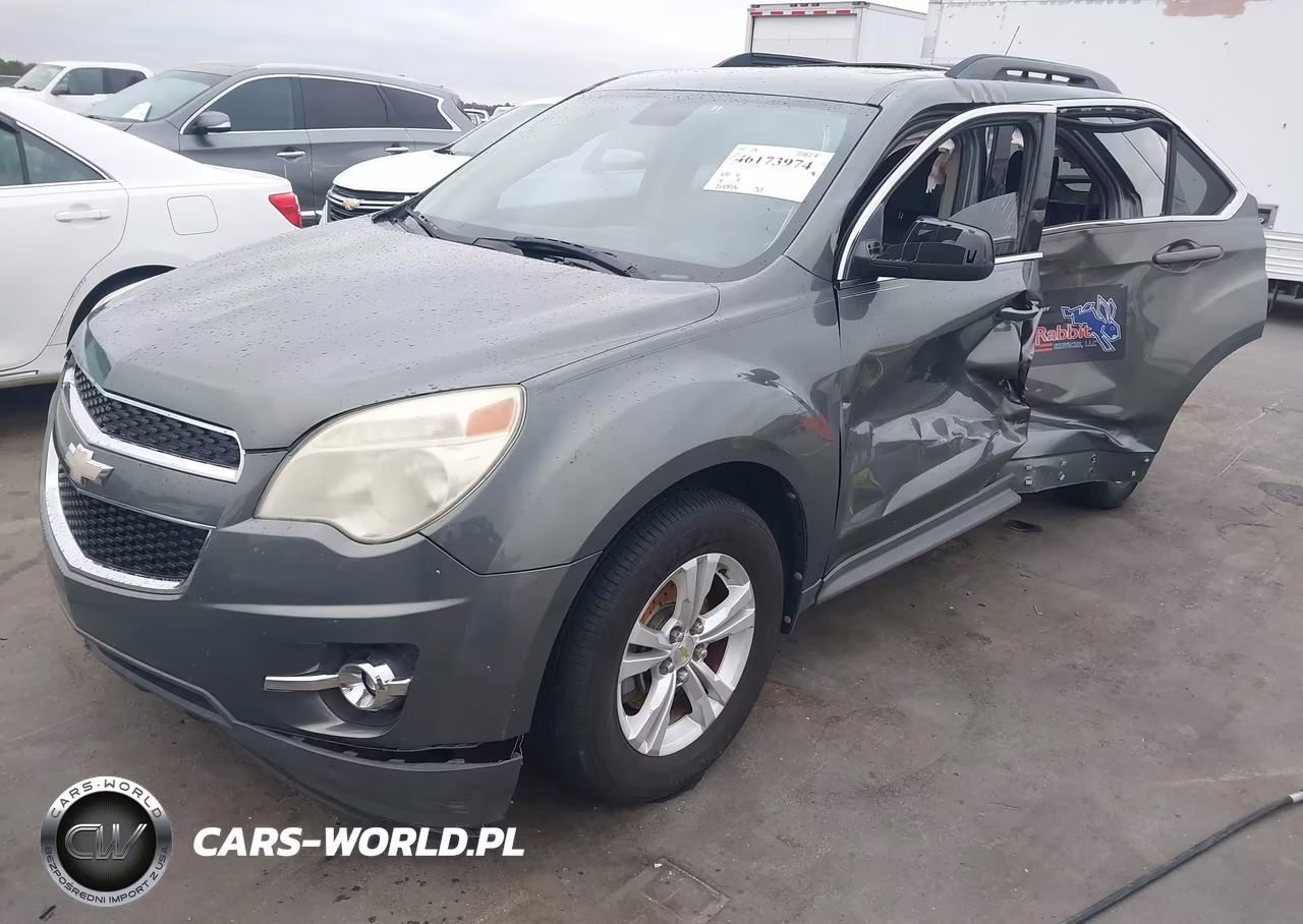 2012 Chevrolet Equinox 2Lt VIN:2GNFLPE5XC6316023 - 2