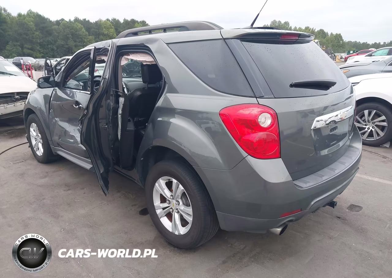 2012 Chevrolet Equinox 2Lt VIN:2GNFLPE5XC6316023 - 3