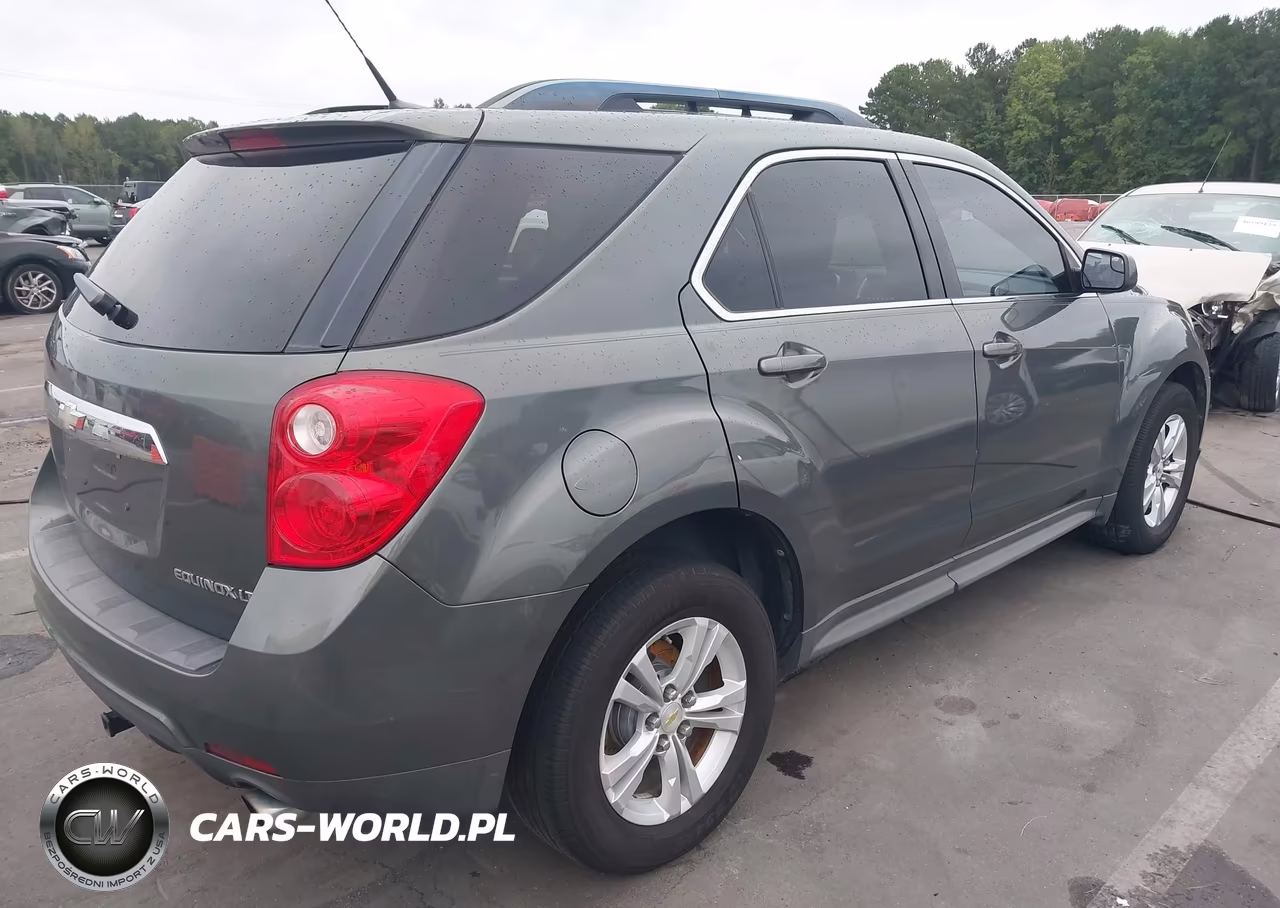 2012 Chevrolet Equinox 2Lt VIN:2GNFLPE5XC6316023 - 4
