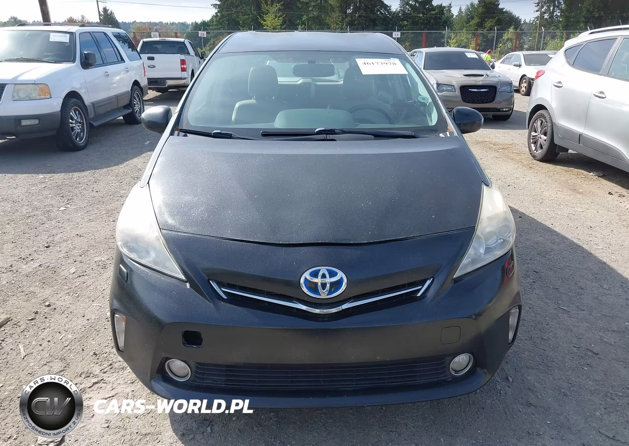 2013 Toyota Prius V Five VIN:JTDZN3EU9D3188415 - 12