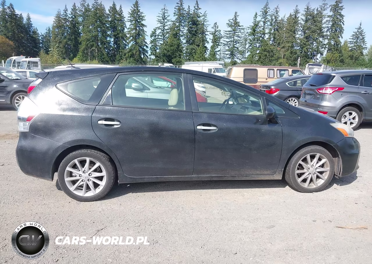 2013 Toyota Prius V Five VIN:JTDZN3EU9D3188415 - 13