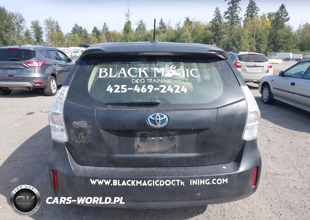 2013 Toyota Prius V Five VIN:JTDZN3EU9D3188415 - 16