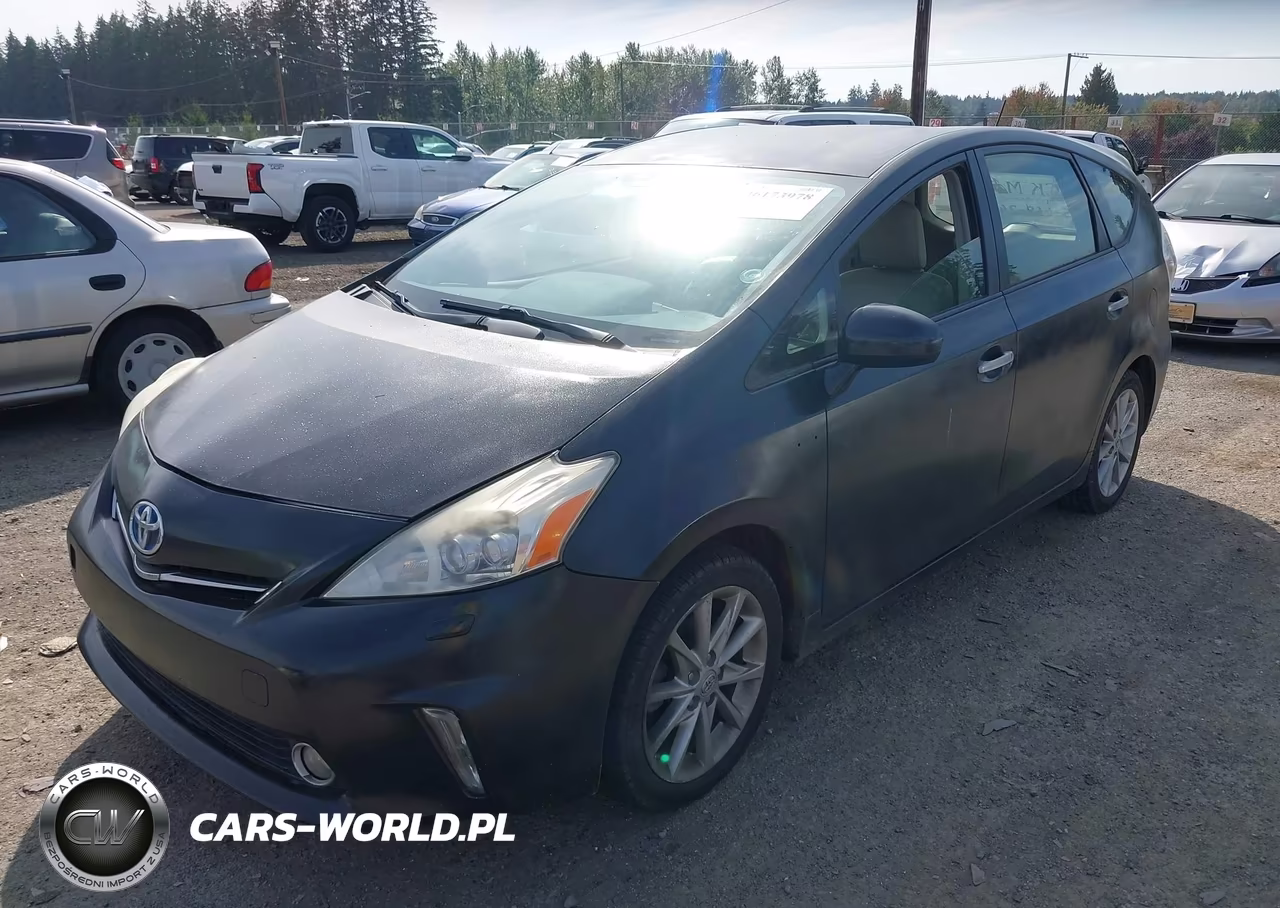 2013 Toyota Prius V Five VIN:JTDZN3EU9D3188415 - 2