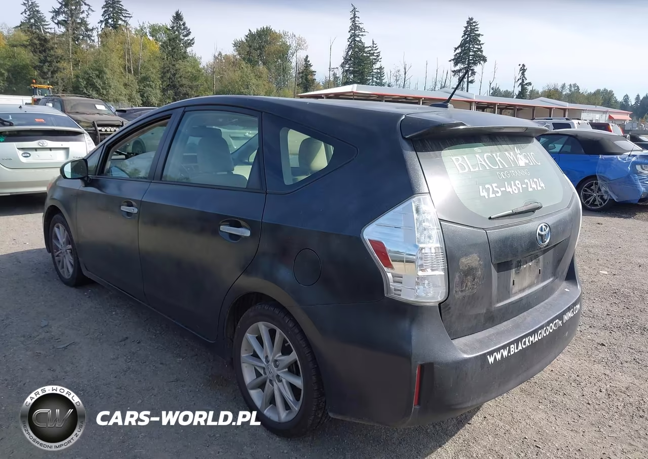 2013 Toyota Prius V Five VIN:JTDZN3EU9D3188415 - 3