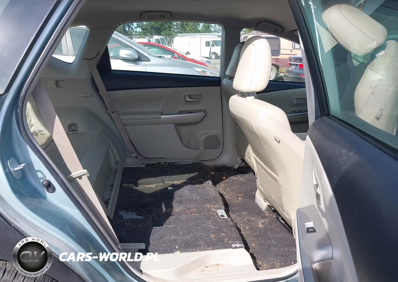 2013 Toyota Prius V Five VIN:JTDZN3EU9D3188415 - 8