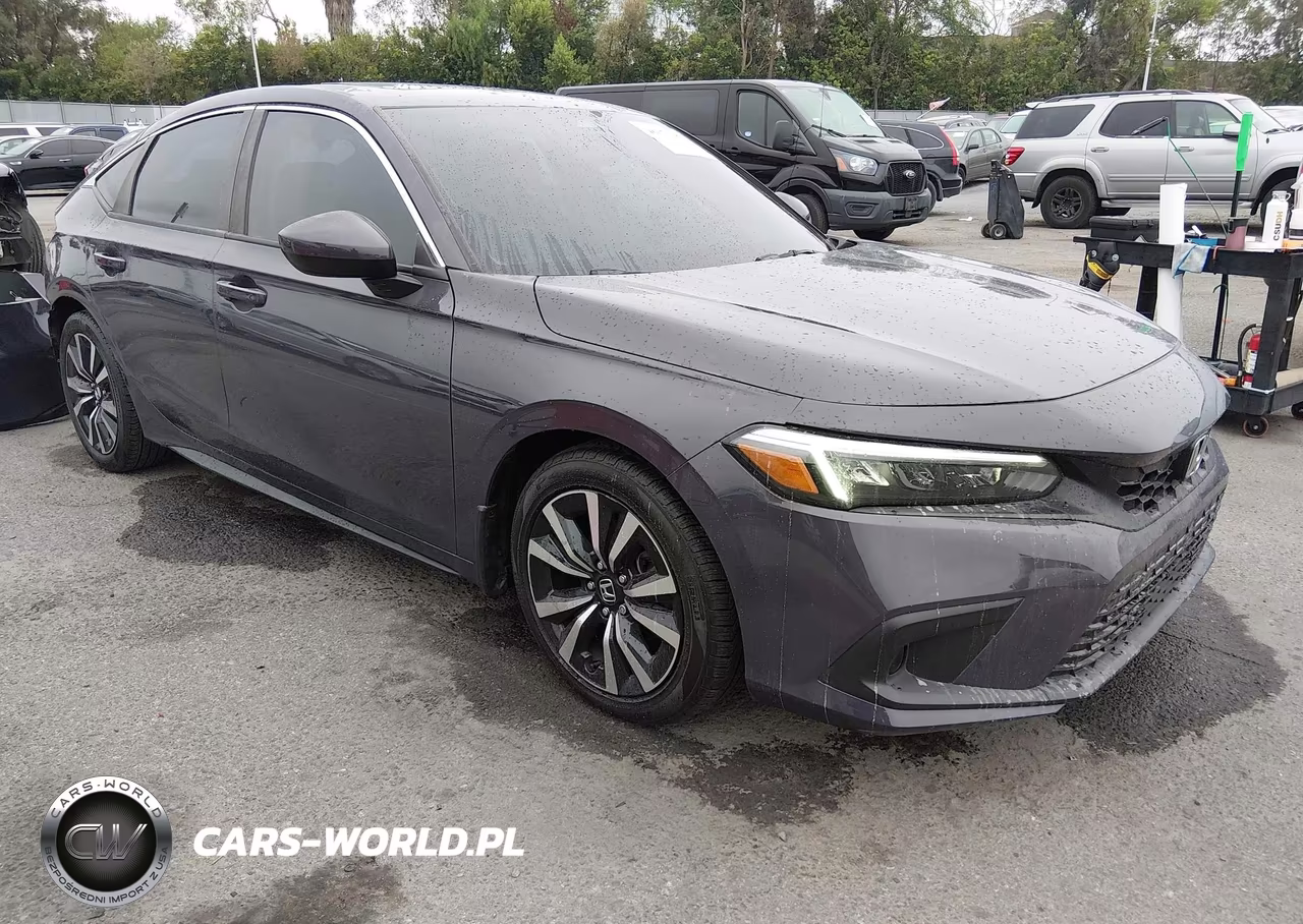 2022 Honda Civic Ex-L