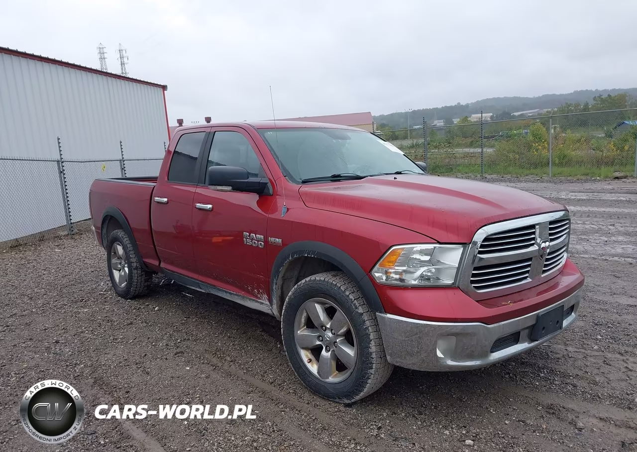 2013 Ram 1500 Big Horn