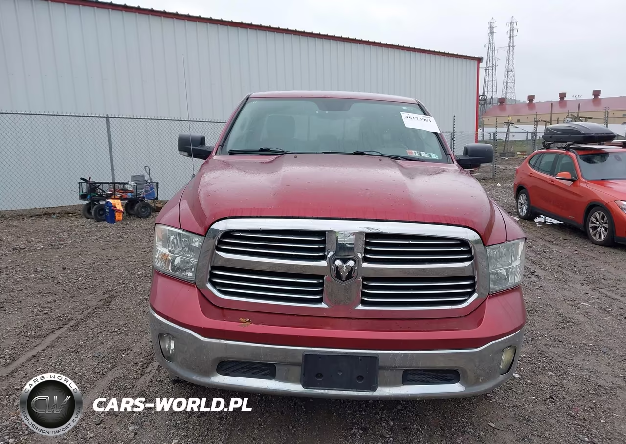2013 Ram 1500 Big Horn VIN:1C6RR7GT7DS525855 - 12