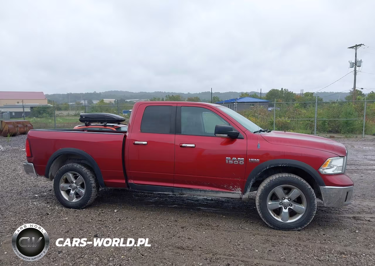 2013 Ram 1500 Big Horn VIN:1C6RR7GT7DS525855 - 13