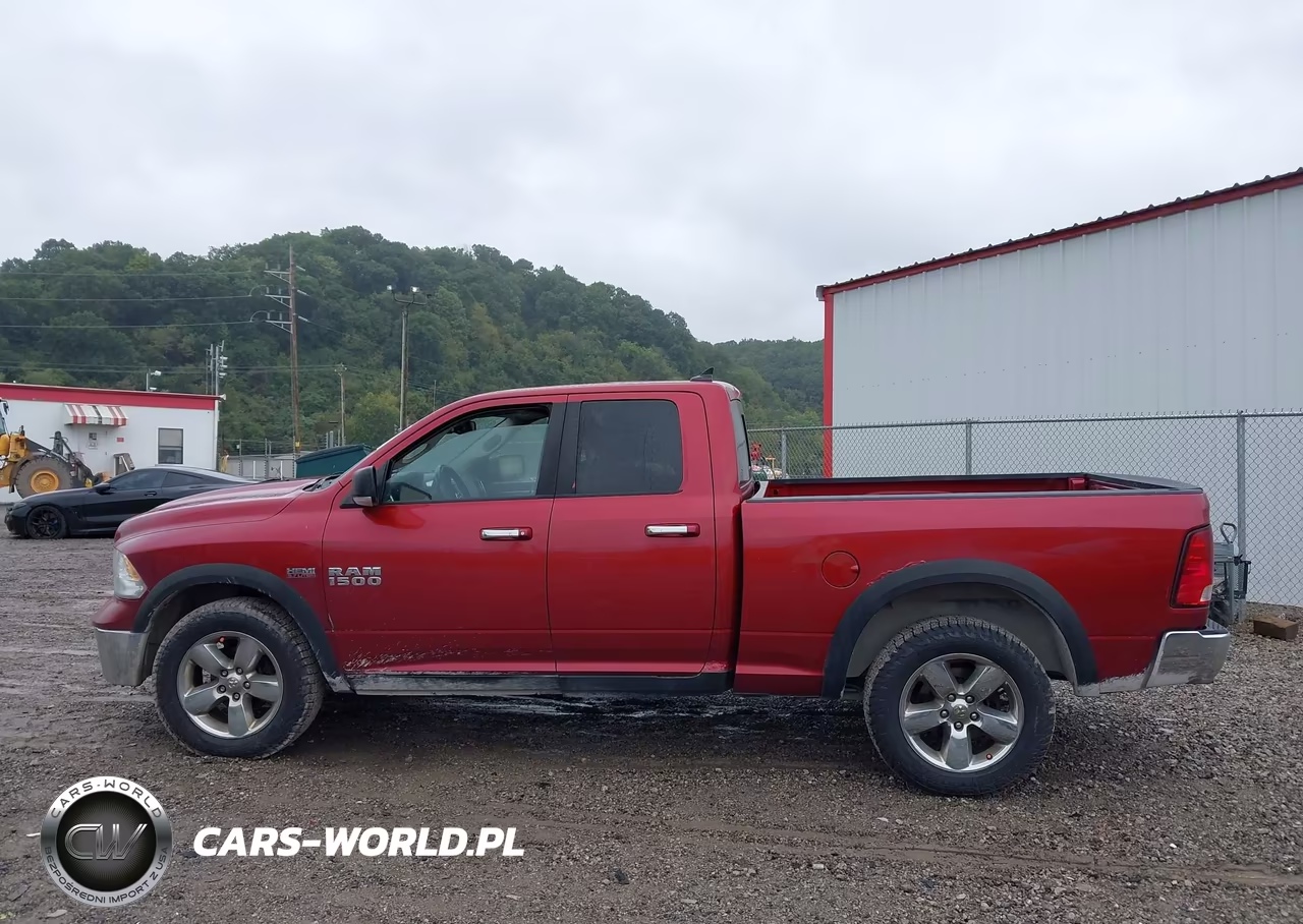 2013 Ram 1500 Big Horn VIN:1C6RR7GT7DS525855 - 14