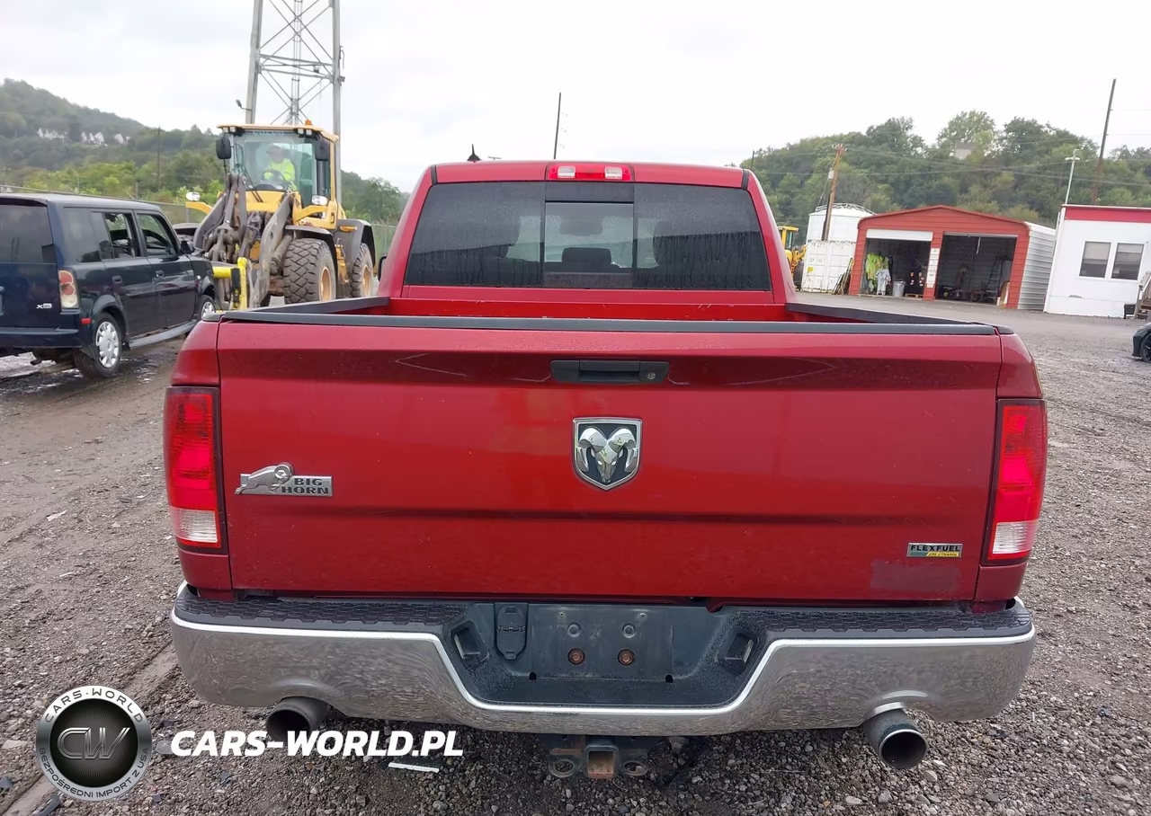 2013 Ram 1500 Big Horn VIN:1C6RR7GT7DS525855 - 16
