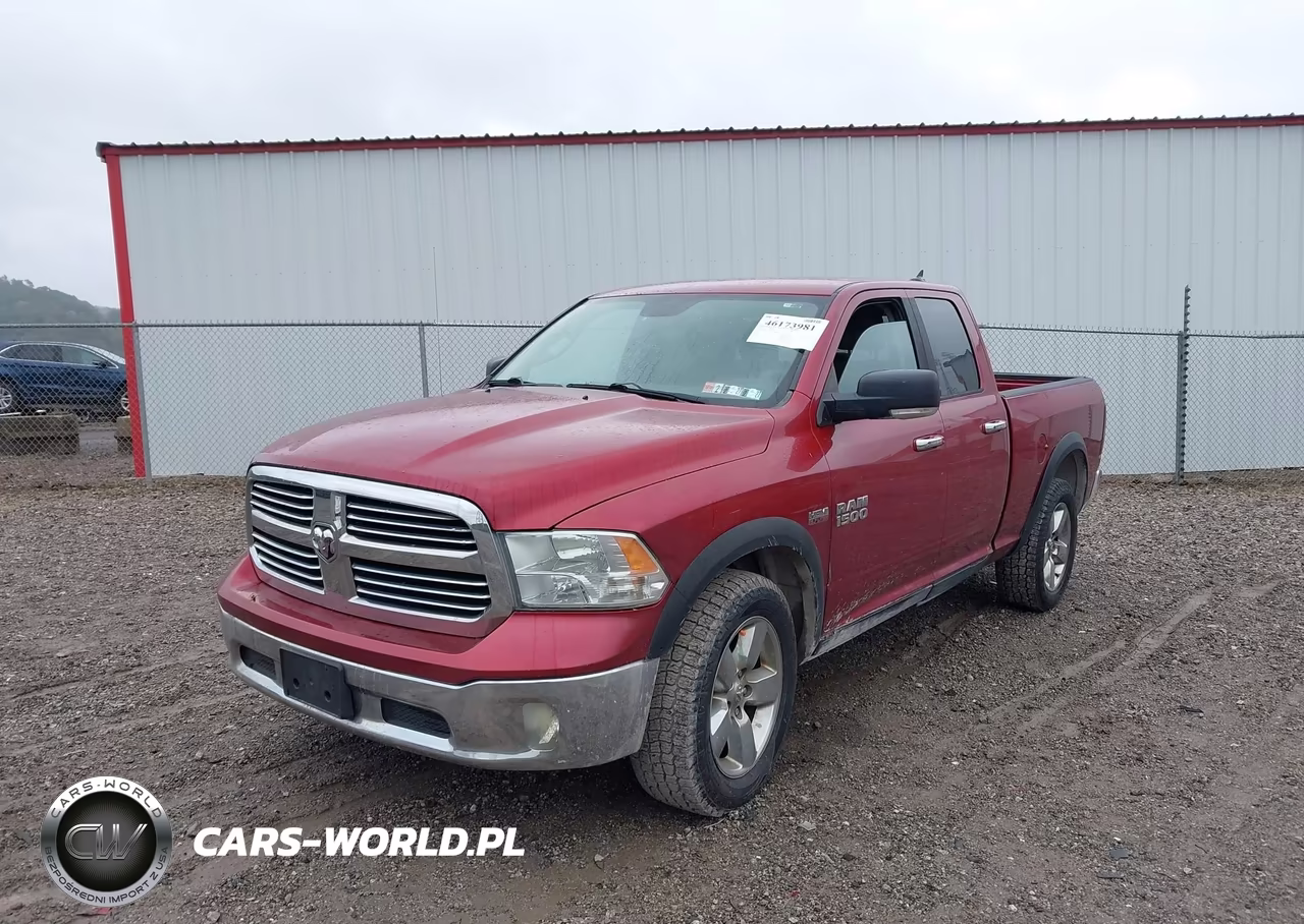 2013 Ram 1500 Big Horn VIN:1C6RR7GT7DS525855 - 2