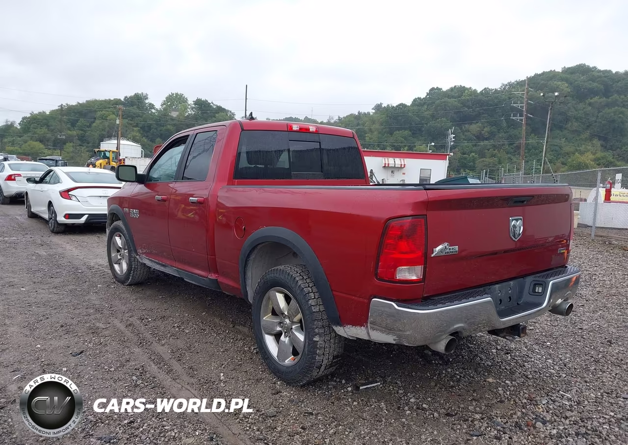 2013 Ram 1500 Big Horn VIN:1C6RR7GT7DS525855 - 3